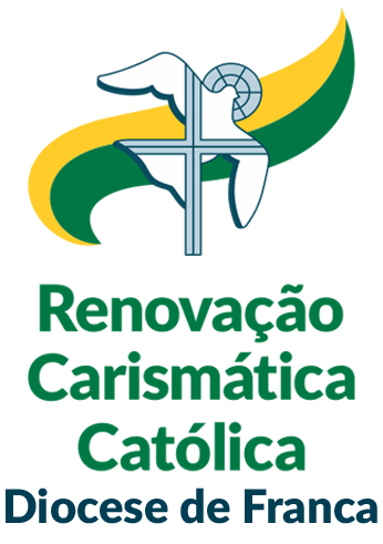 Logo comemorativa do 50 anos da RCC no Brasil